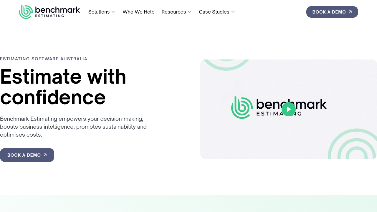 Benchmark Estimating Software